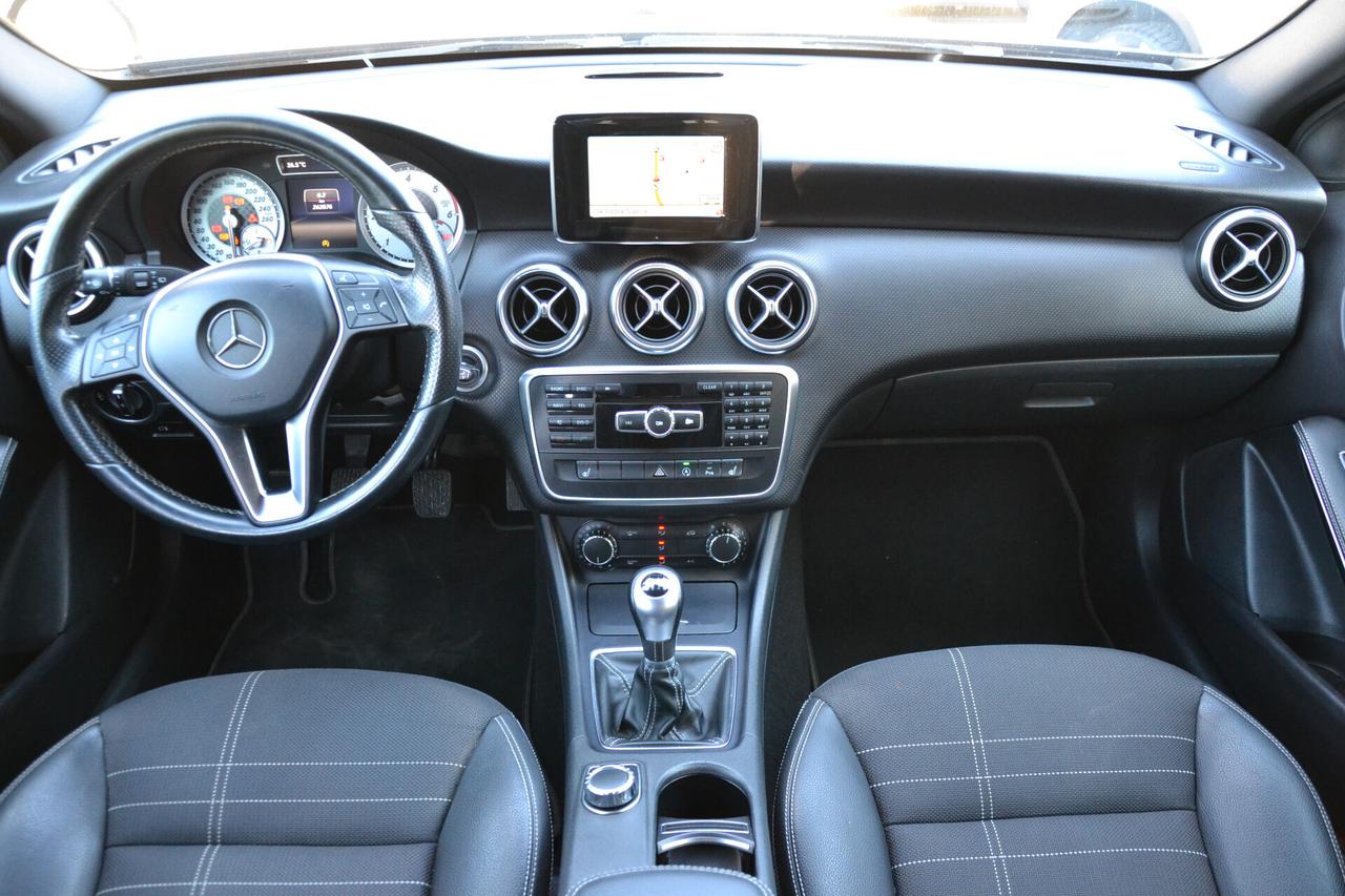 Mercedes-benz A 200 136CV CDI SPORT **PELLE-NAVI-PDC-XENON-TEL**EURO6B