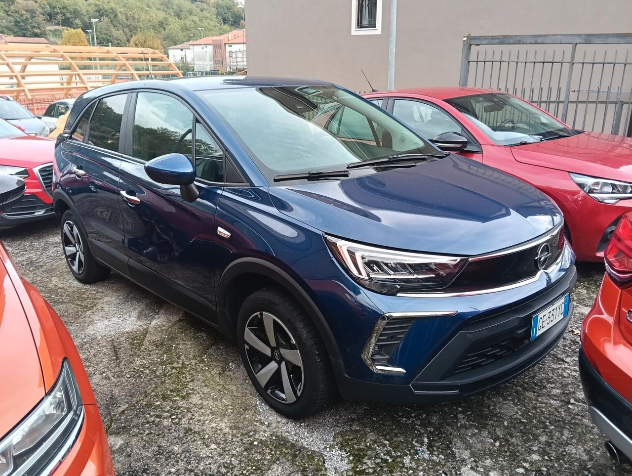 Opel Crossland X 1.2 12V Start&Stop Advance