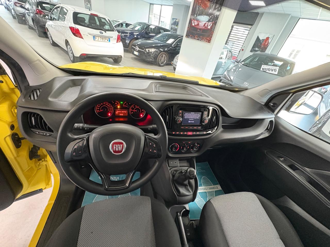Fiat Doblo Doblò 1.3 MJT 95cv 2019 km 212000