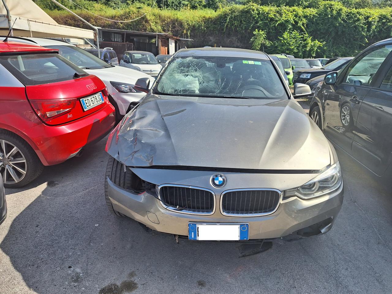 Bmw 316 316d Touring Luxury