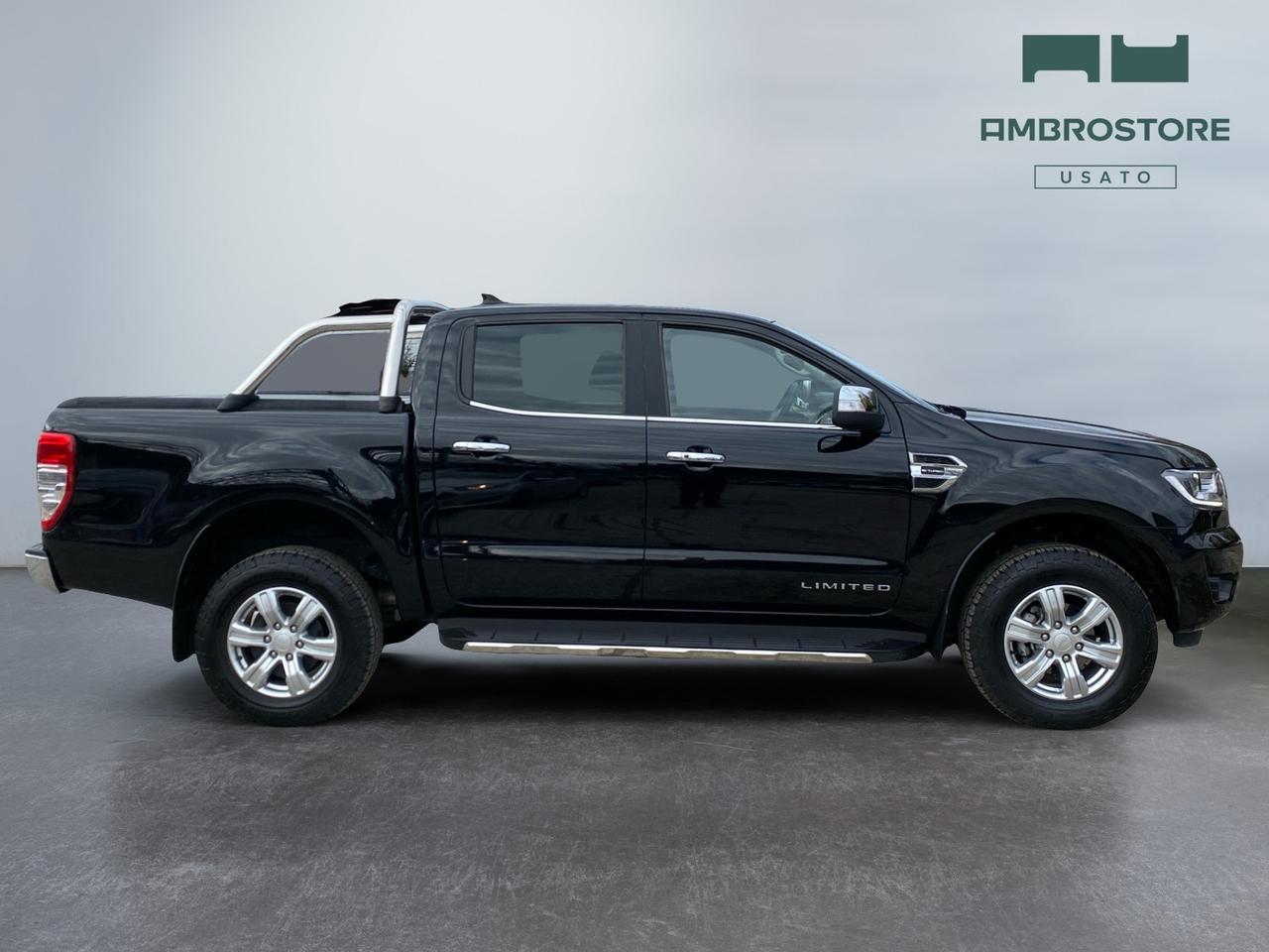 FORD Ranger VII 2019 - Ranger 2.0 ecoblue double cab Limited 213c