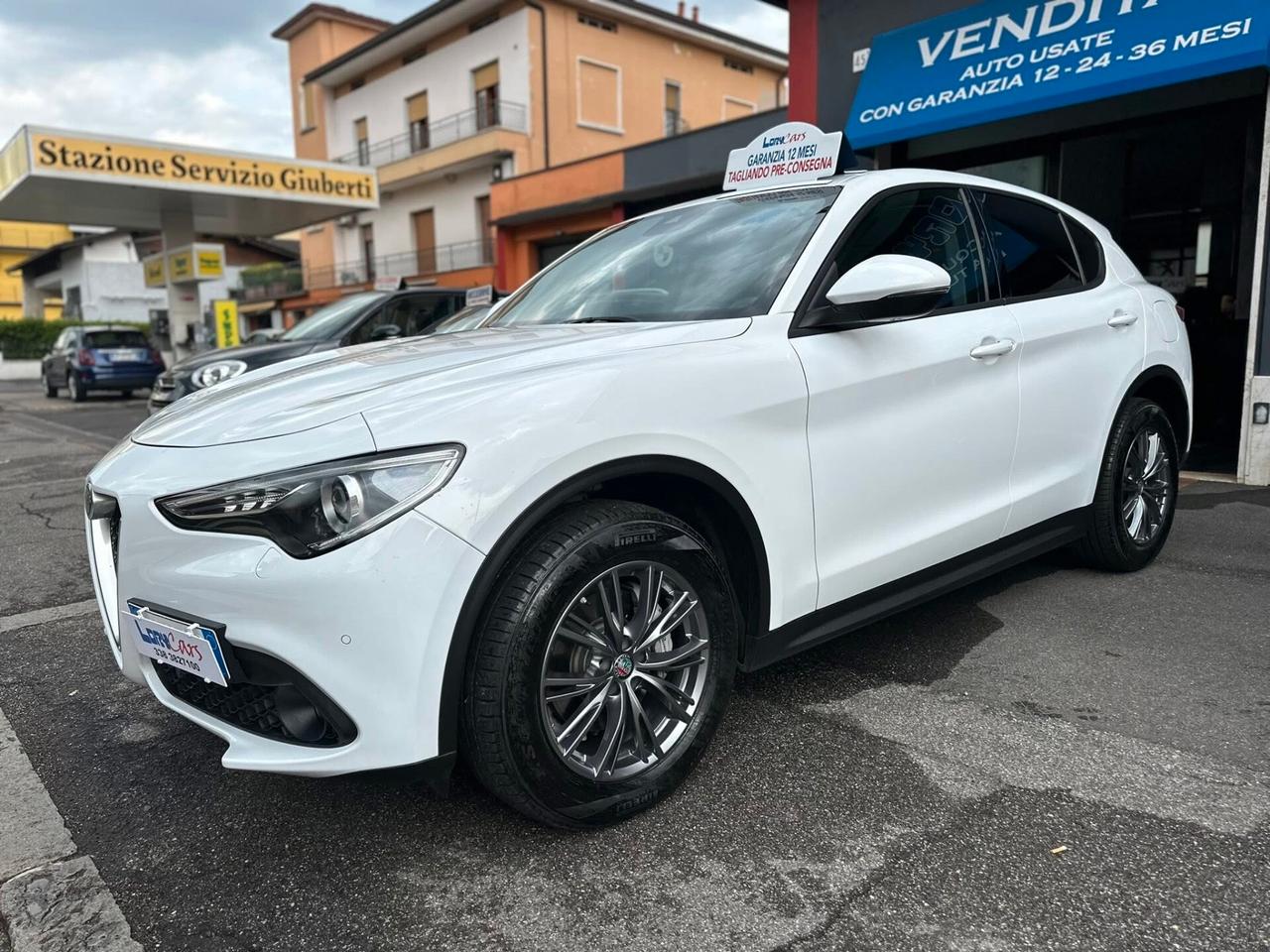 Alfa Romeo Stelvio 2.2 Turbodiesel 210 CV AT8 Q4 Super