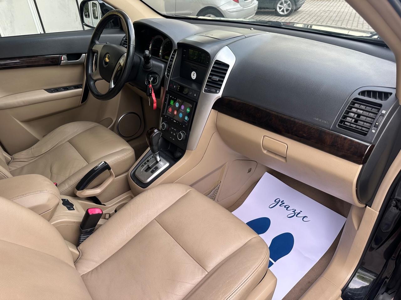 Chevrolet Captiva 2.0 Diesel 4x4 7 Posti