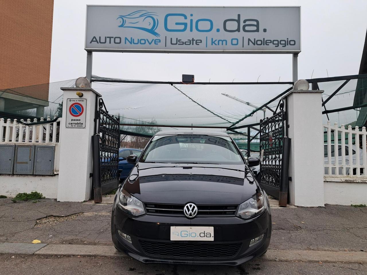 VOLKSWAGEN POLO 1.2 60CV KM 116719 -2010