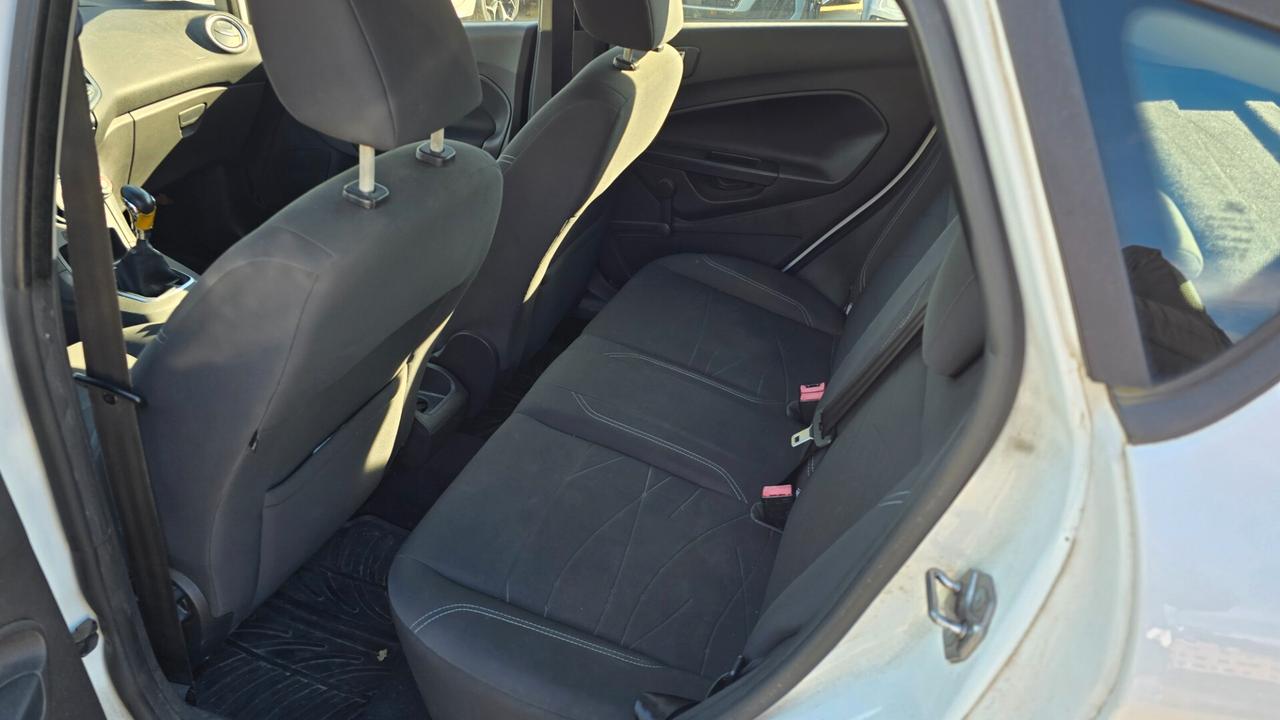 Ford Fiesta 1.5 TDCi 75CV 5 porte Black & White Edition