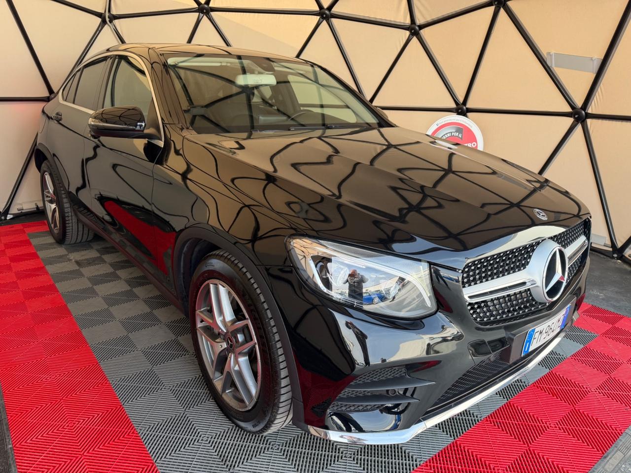 Mercedes-benz GLC 220 d 4Matic Coupé Sport