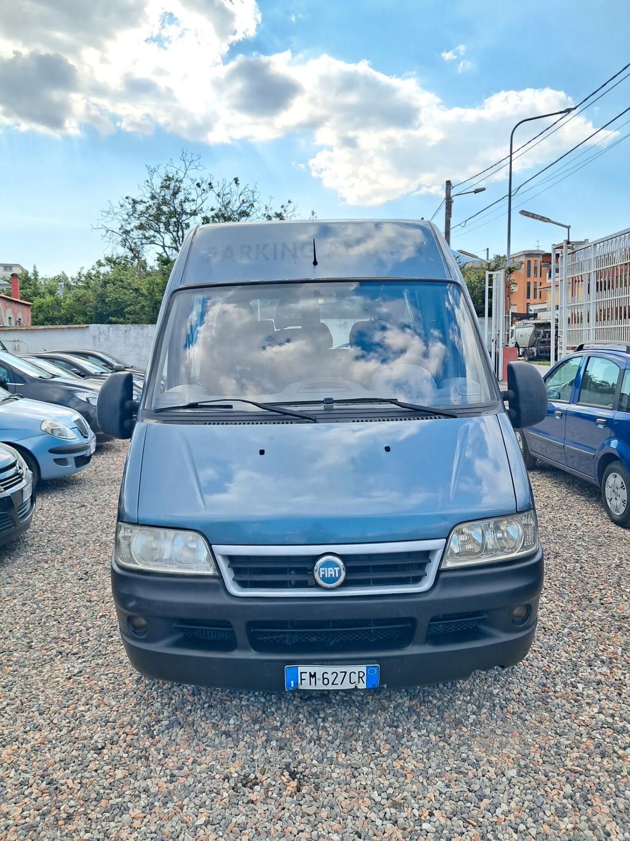 Fiat Ducato 9 Posti Automatico 2.8 JTD GPL