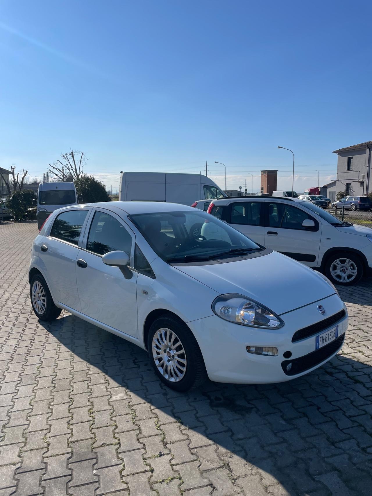 Fiat Punto 1.3 MJT 95CV S&S 5 porte Van Easy 4 posti