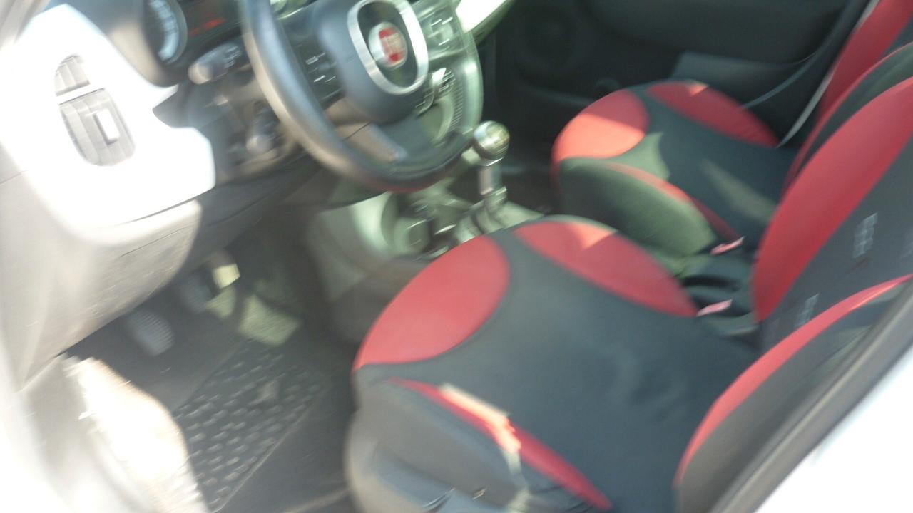 Fiat 500L 1.3 Multijet 85 CV Panoramic Edition Bianco Gelato