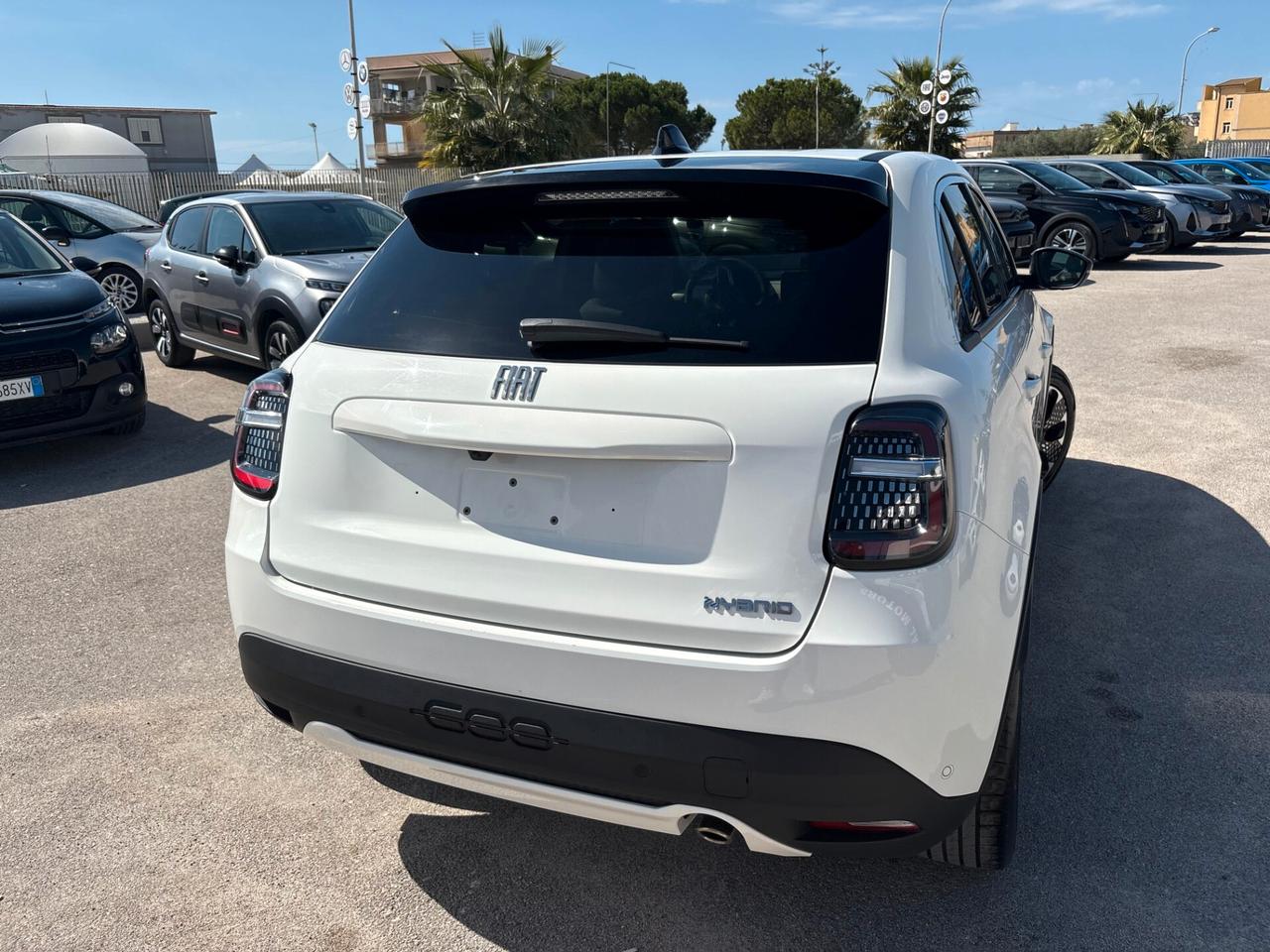 Fiat 600 Hybrid 100 CV DCT MHEV La Prima