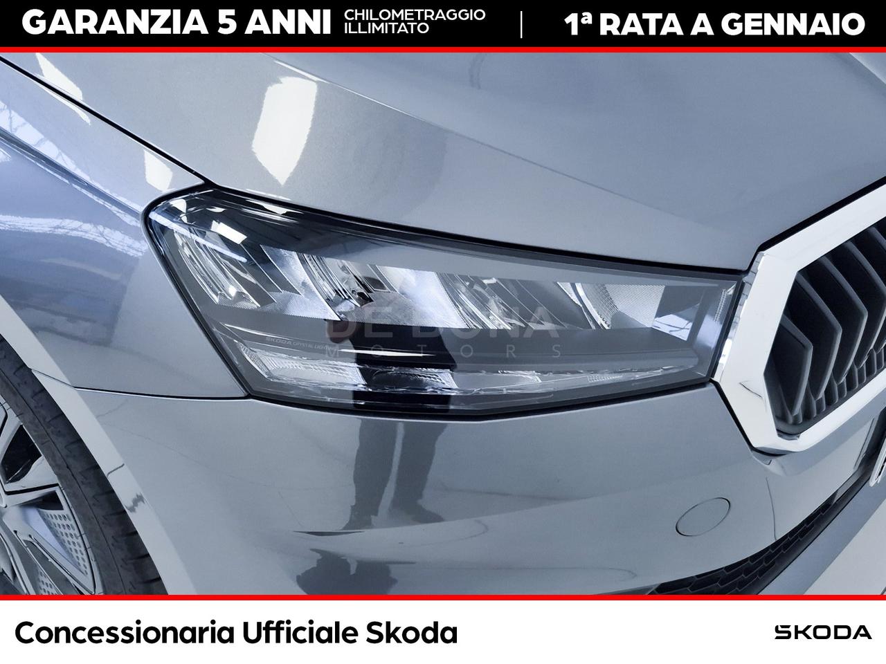 Skoda Fabia 1.0 tsi evo style 95cv