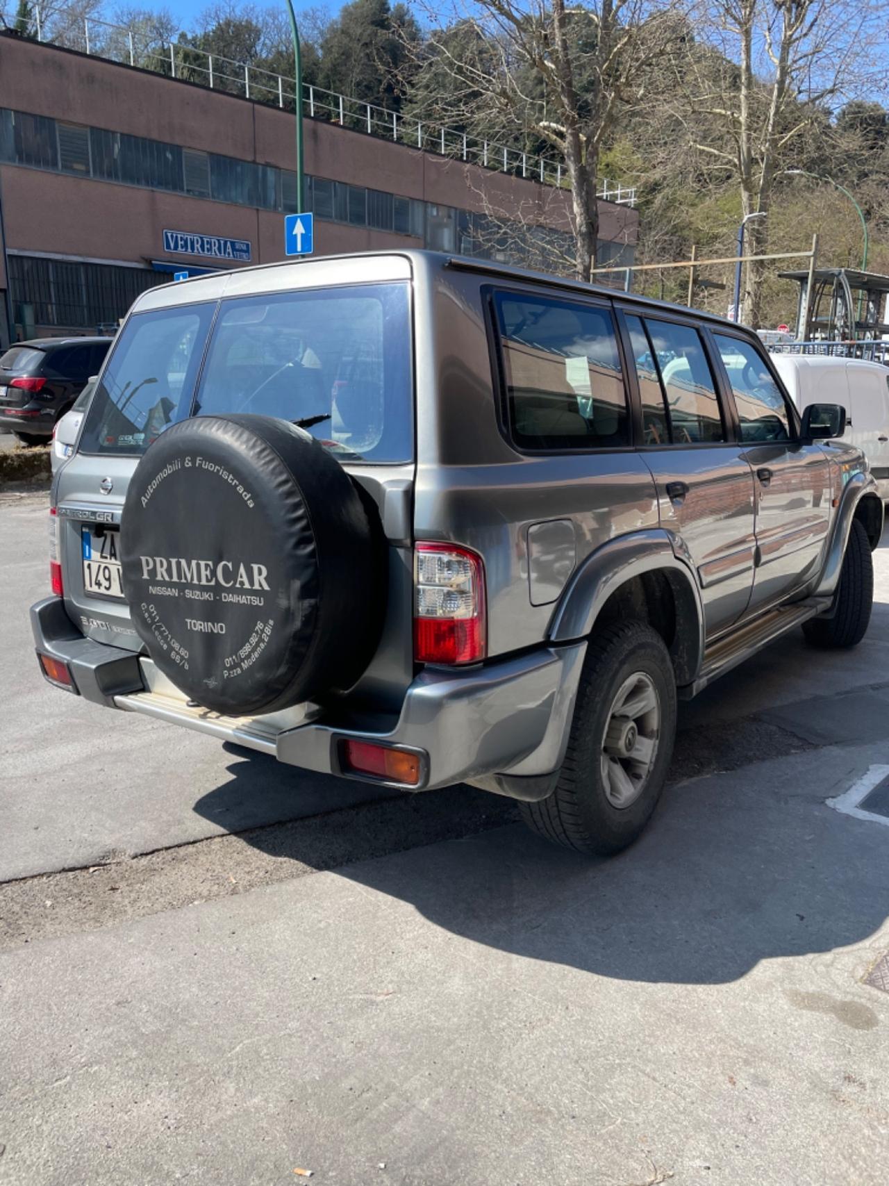 Nissan Patrol GR 3.0 TD Di 5 porte Elegance Wagon