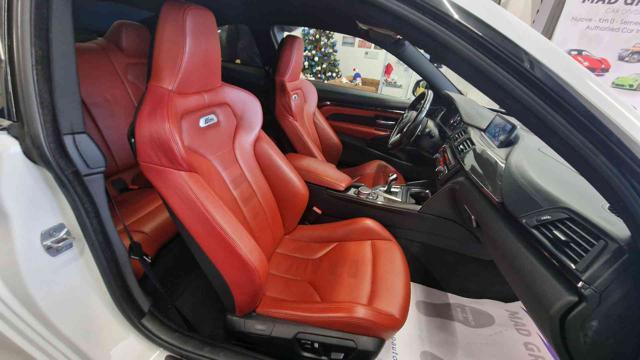 BMW M4 Coupé DKG TETTO E SPECCHI CARBONIO! 44000KM!