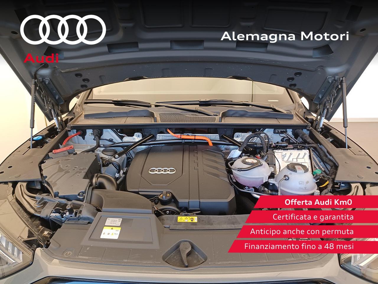Audi Q5 50 2.0 tfsi e s line plus quattro s-tronic