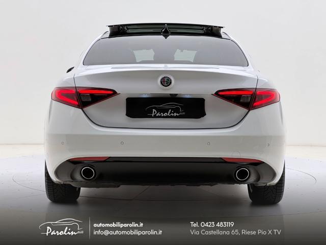 ALFA ROMEO Giulia 2.2 Turbodiesel 160CV AT8 Super Tetto-CarPlay-ACC