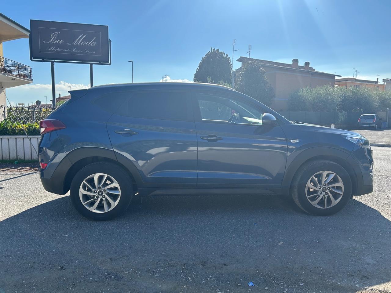 Hyundai Tucson 1.7 CRDi Sound Edition