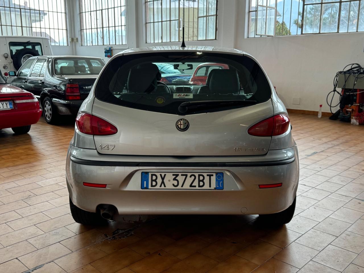 Alfa Romeo 147 1.6 TS - Uniprop. - Prima vernice