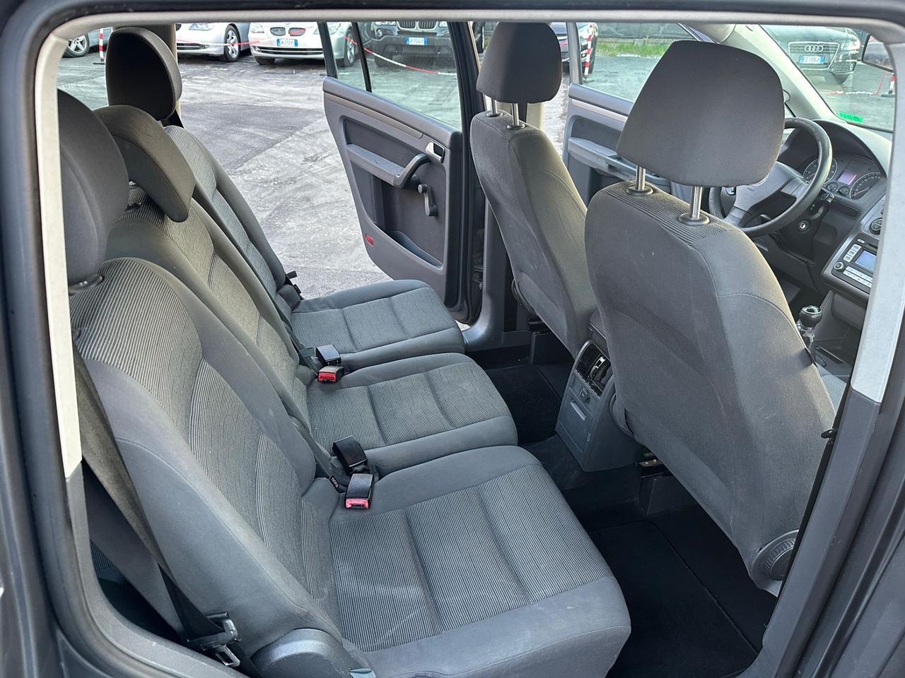 Volkswagen Touran 2.0 Conceptline Ecofuel 2009