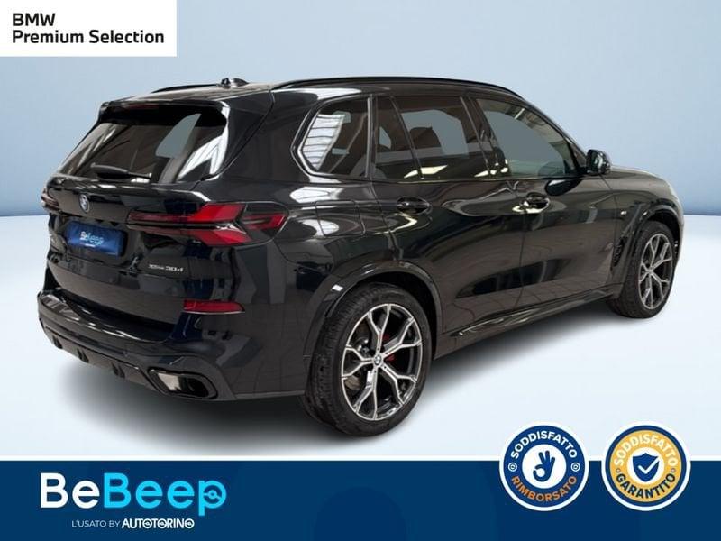BMW X5 XDRIVE30D MSPORT PRO AUTO