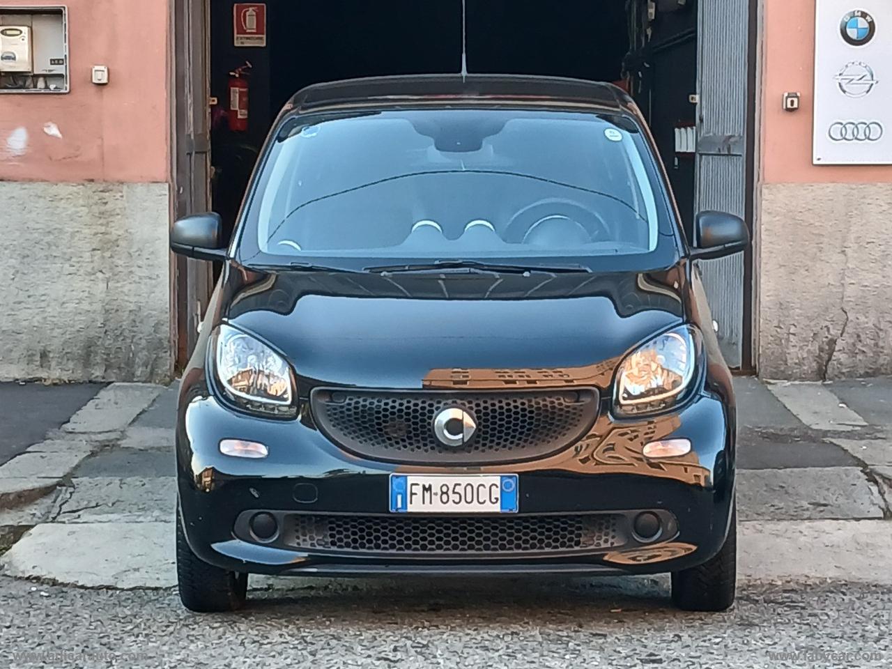 SMART forfour 70 1.0 Passion