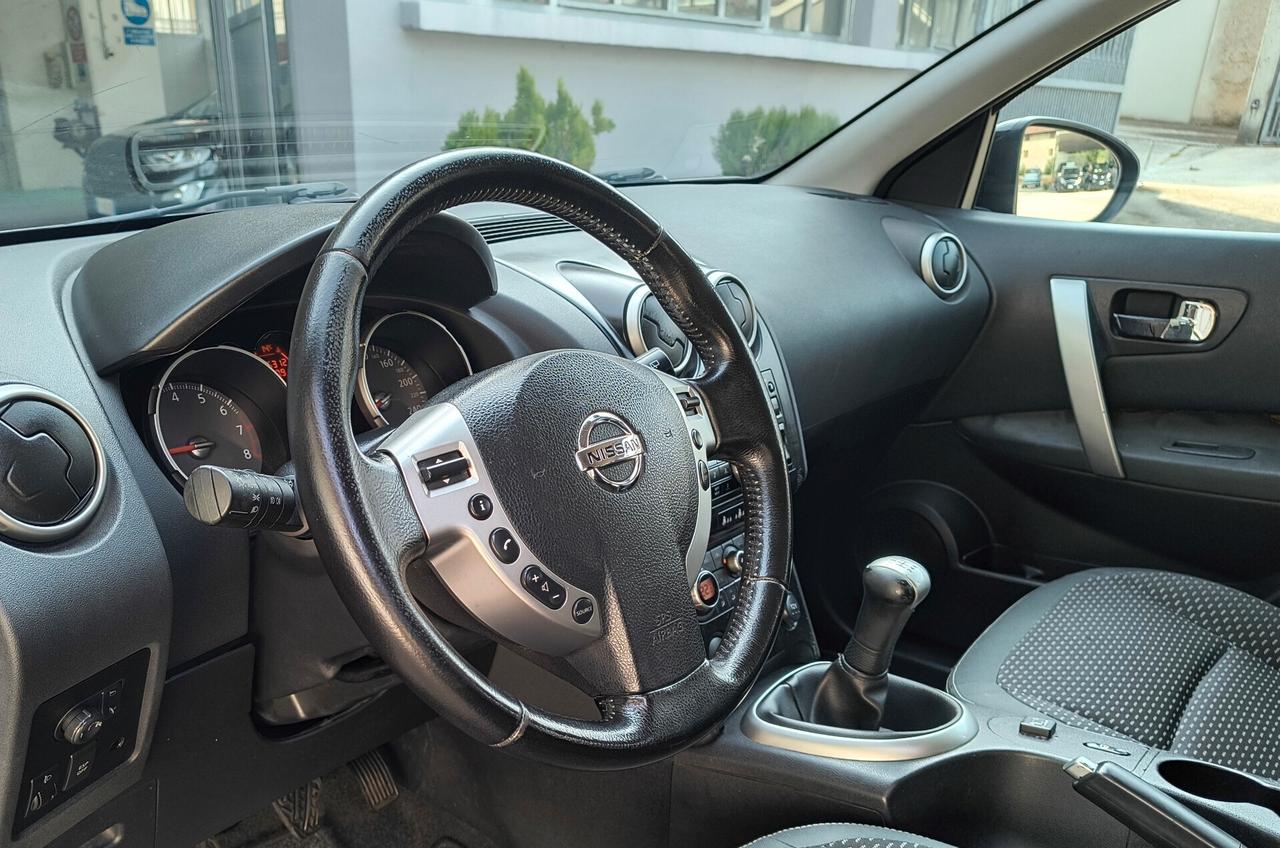 Nissan Qashqai 1.6 16V Benzina/GPL