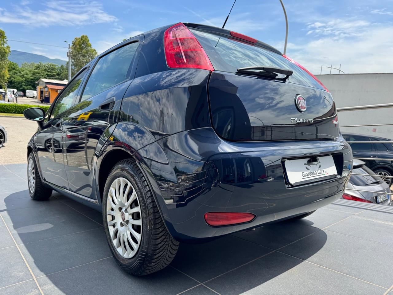 Fiat Punto 1.2 8V 5 porte Street uni pro per neopatentati