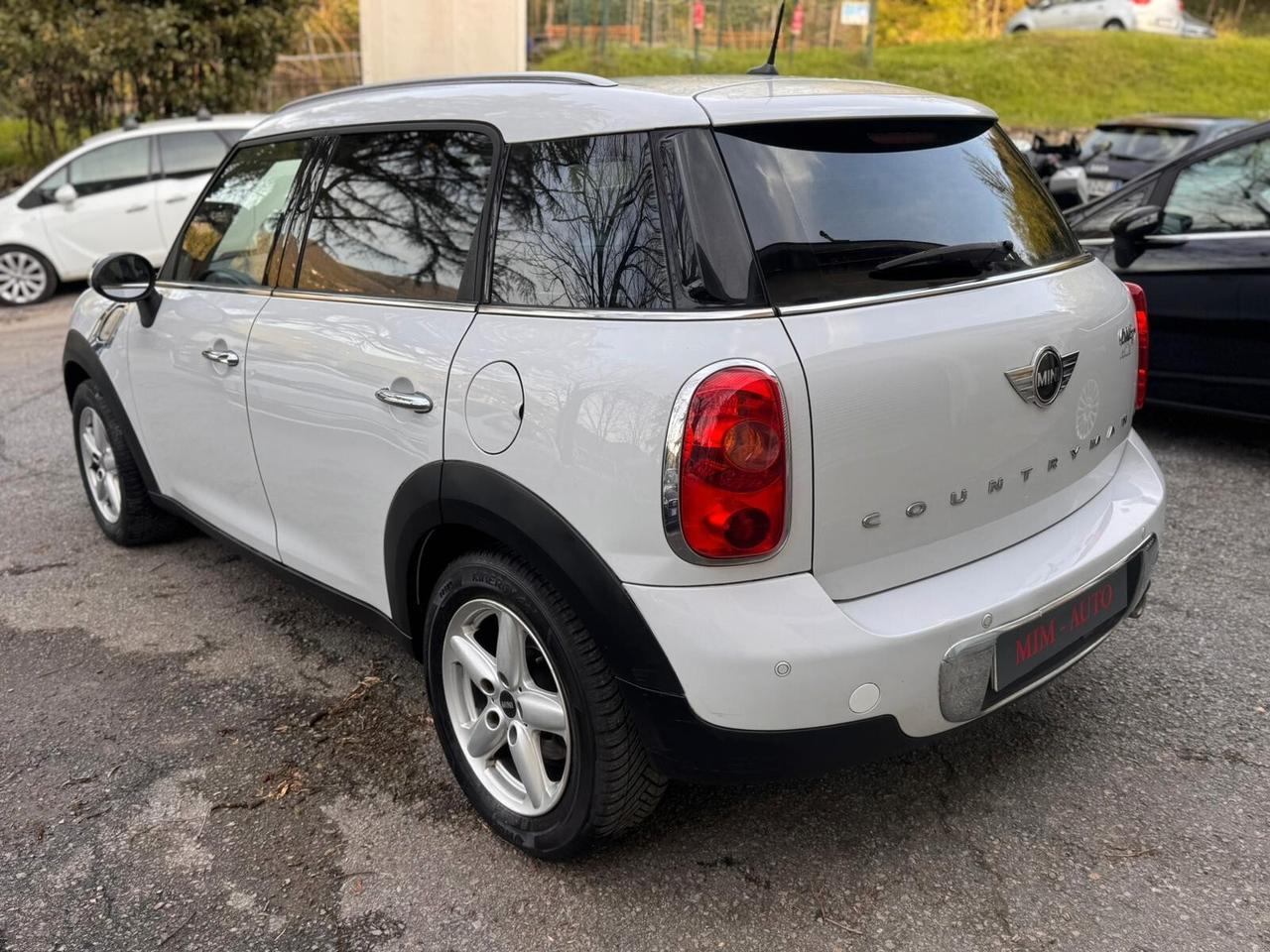 Mini One D Countryman 1.6 D GARANZIA 1 ANNO