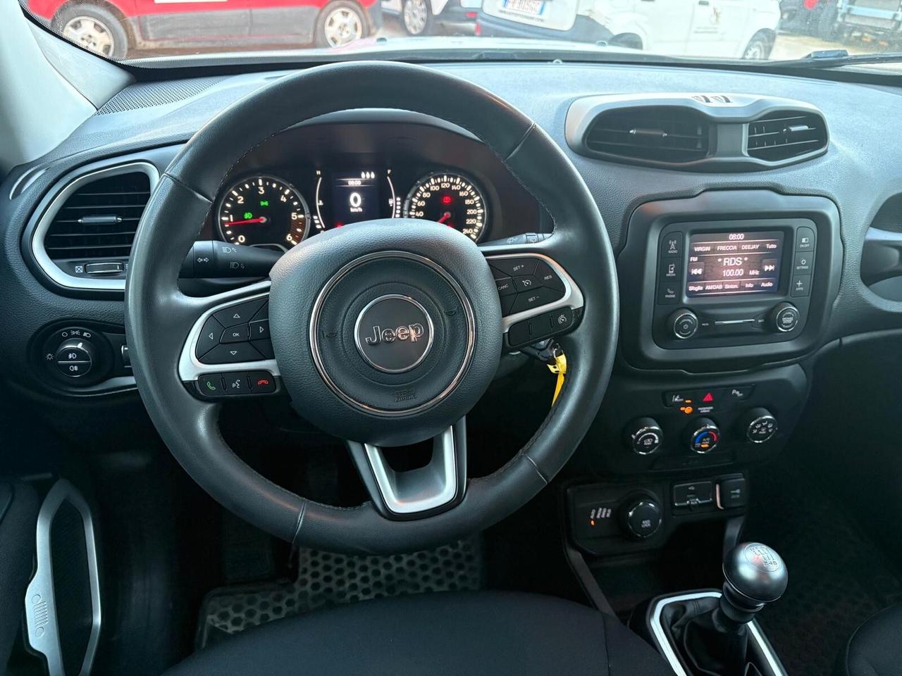 Jeep Renegade 1.6 Mjt 130 CV Longitude