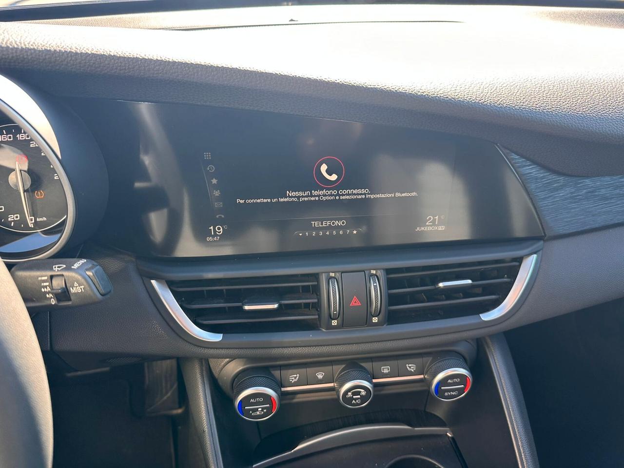 Alfa Romeo Giulia 2.2 Turbodiesel 160 CV AT8 Sport-Tech