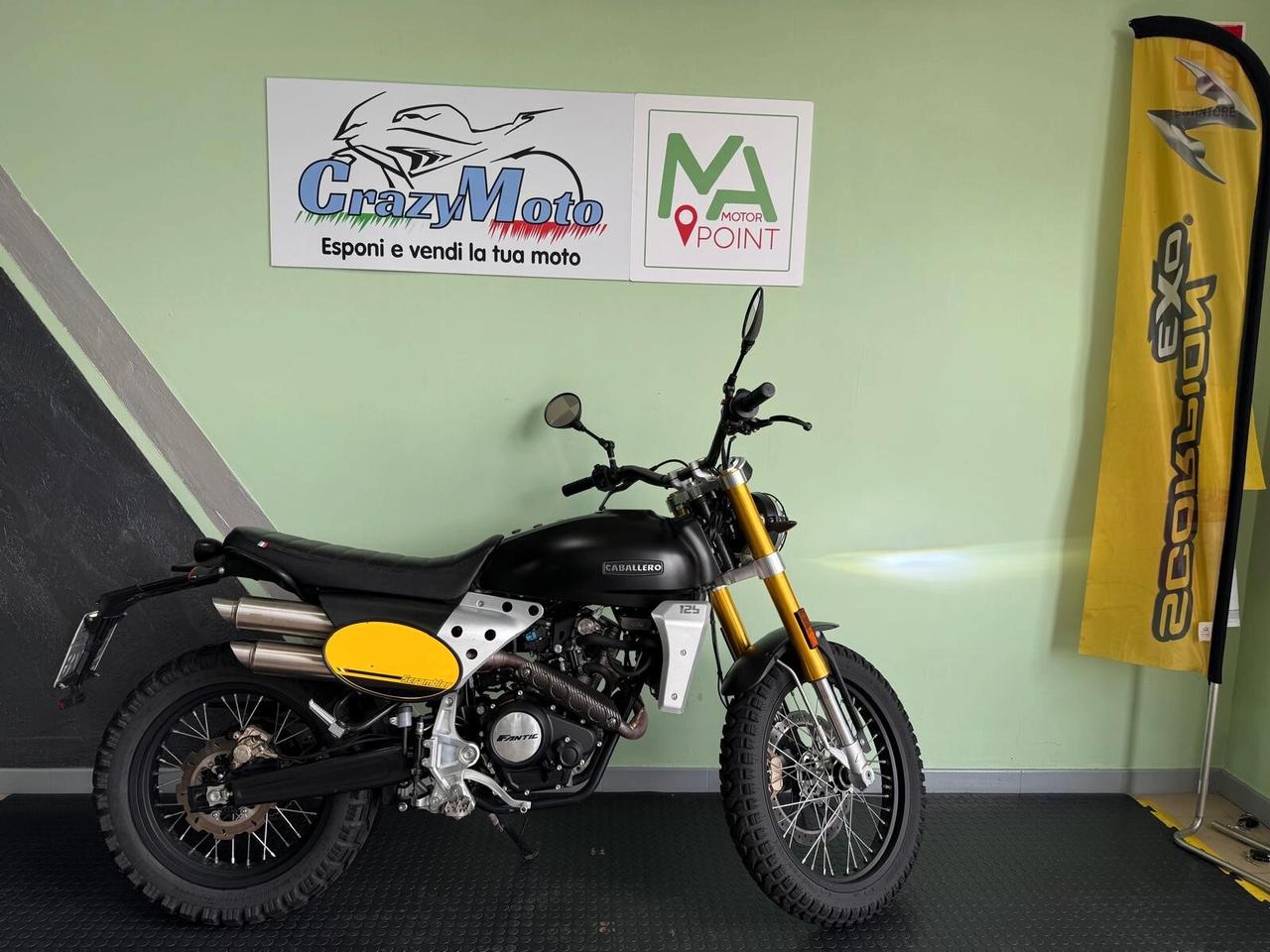 Fantic Motor Caballero 125 SCRAMBLER