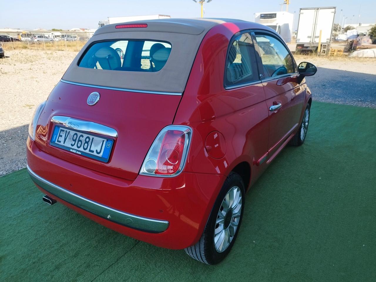 Fiat 500 Cabrio 900cc Cambio Automatico Finanziabile