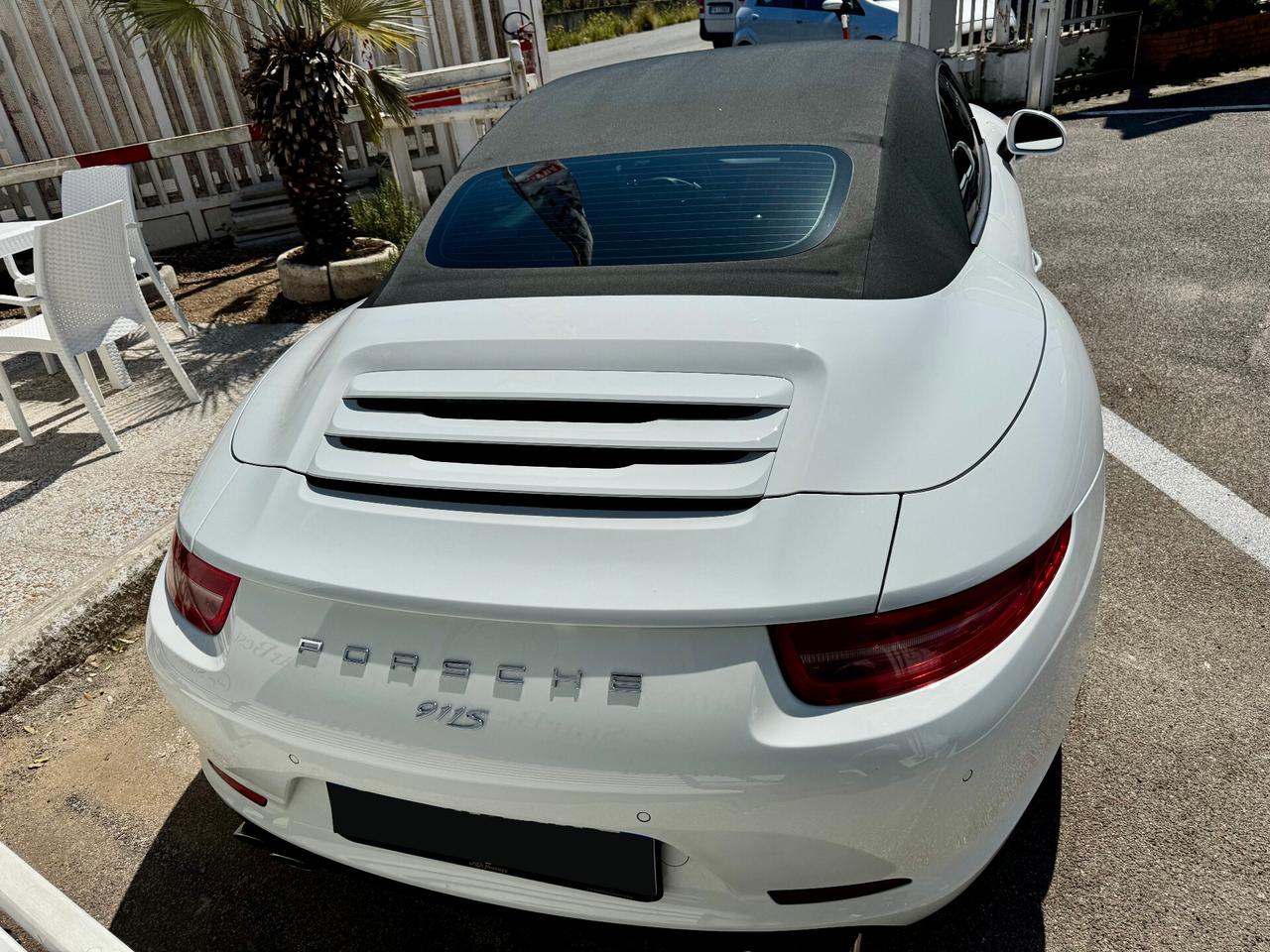 Porsche 911 3.4 Carrera Cabriolet PDK *km 69000*pelle*PCM1*scarichi*20" black