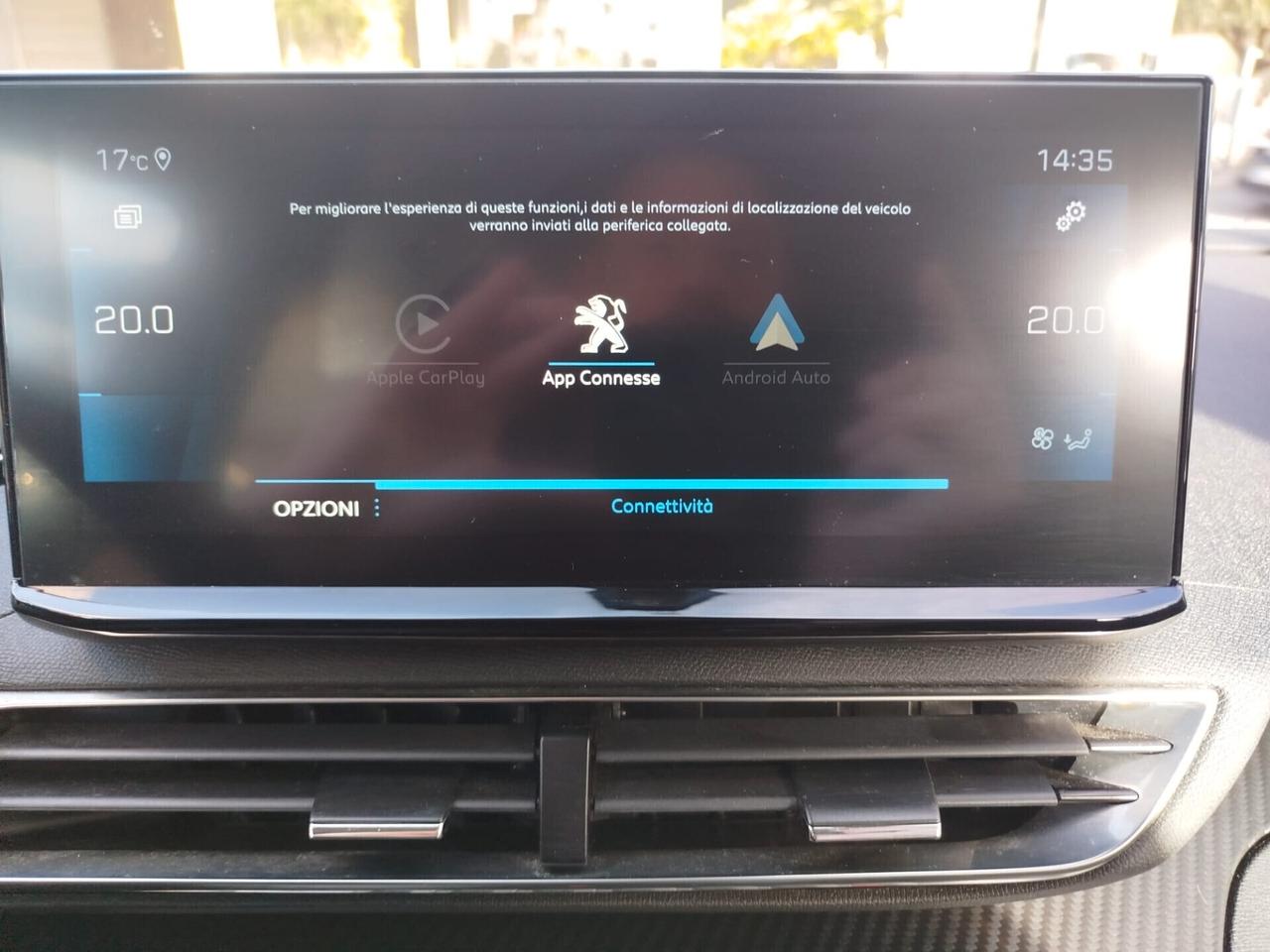 Peugeot 5008 1.5 130 CV *PREZZO VERO* 7 POSTI UNIPRO KM CERTI