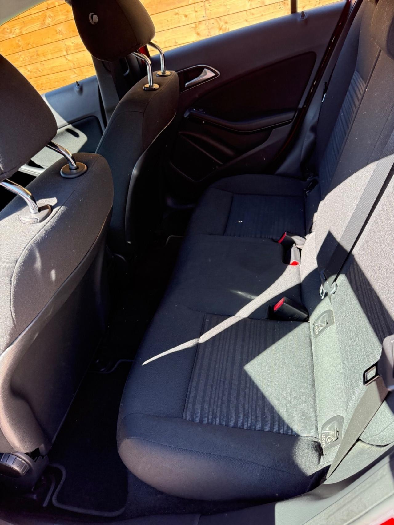 Mercedes-benz A 160 CDI Automatic Rosso Ferrari