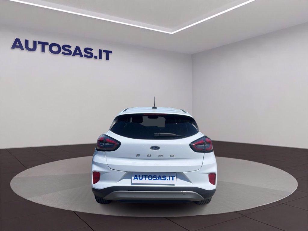 FORD Puma 1.0 EcoBoost Hybrid 125 CV S&S Titanium del 2023