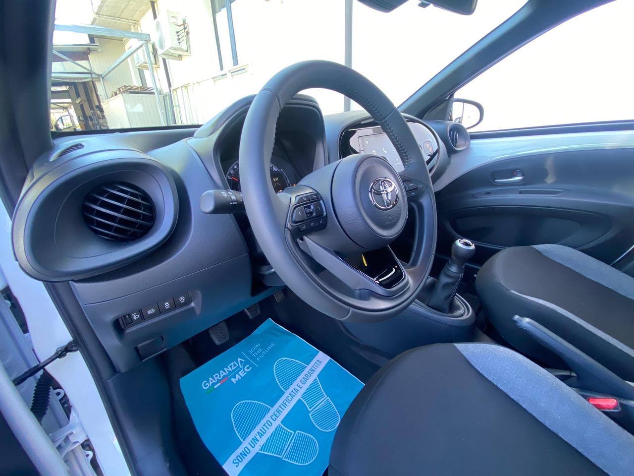 Toyota Aygo X 1.0 VVT-i 72 CV 5 porte Active