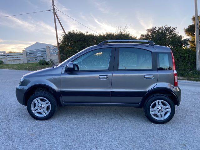 FIAT Panda 1.3 MJT 16V DPF 4x4 Climbing