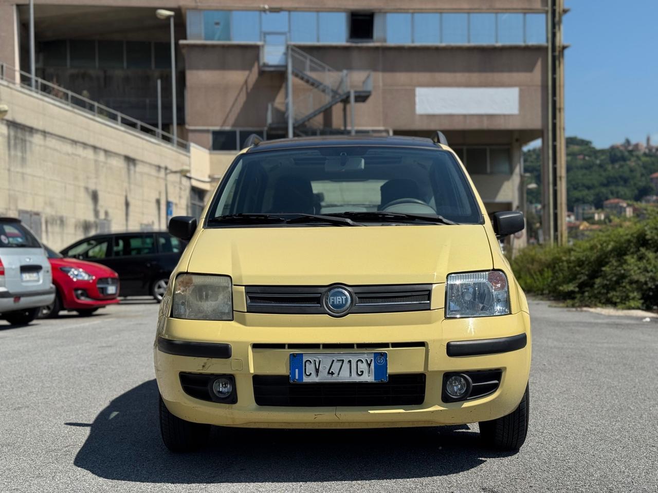 FIAT PANDA 1.3 MTJ EMOTION TETTO 2005