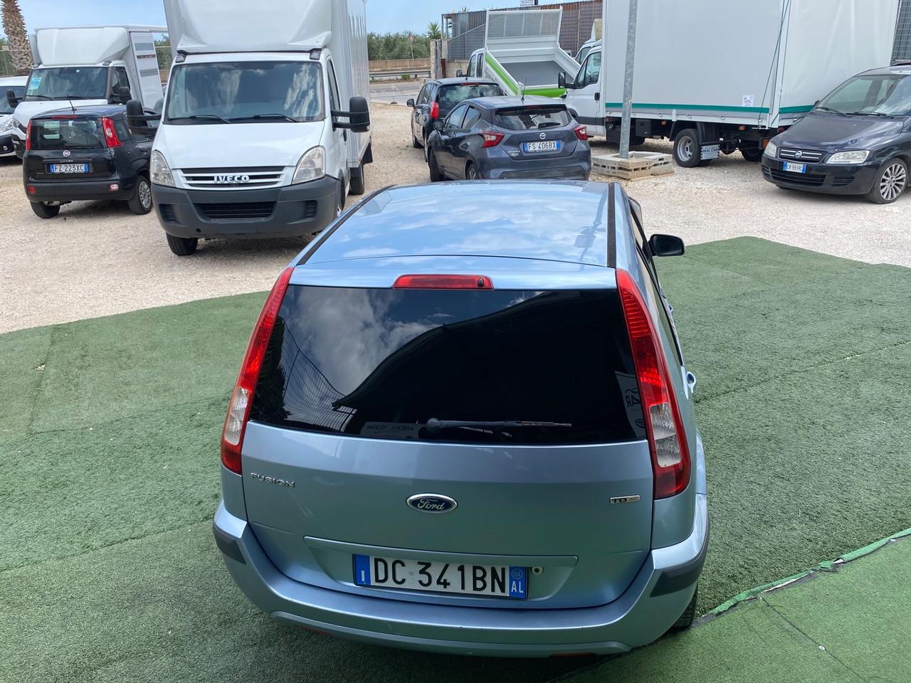 Ford Fusion 1.4 Diesel Neo Patentati