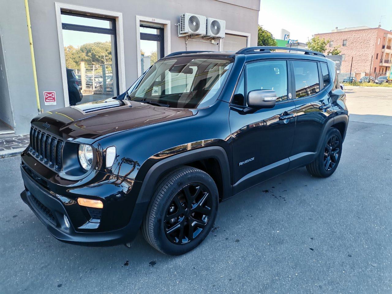Jeep Renegade 1.6 mjt Night Eagle 120cv 4wd