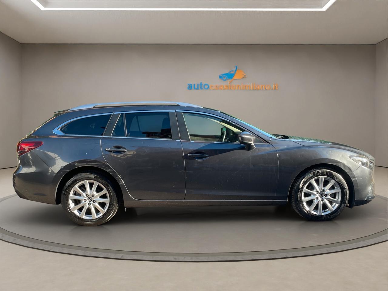 Mazda 6 UNICO PROPRIETARIO - SERVICE COMPLETO GRANDINATA