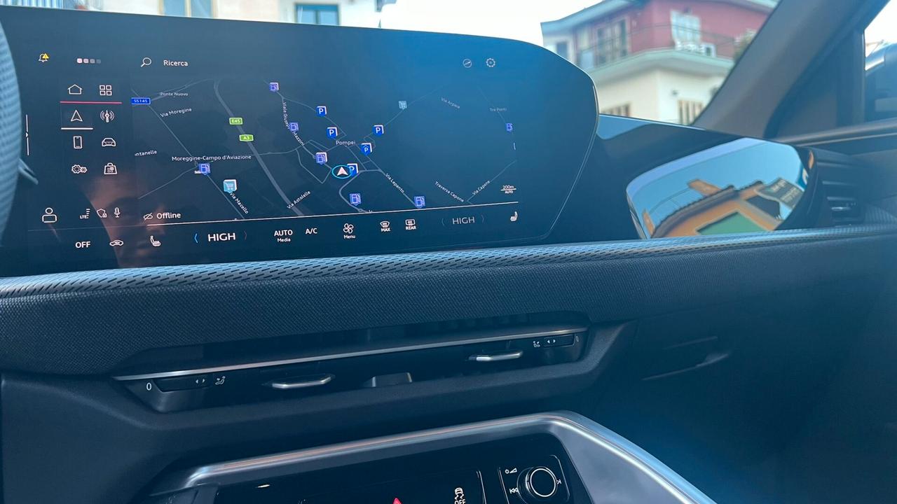 Audi Q5 SPB 40 TDI quattro S tronic line Int+Ext Grigio Daytona km O