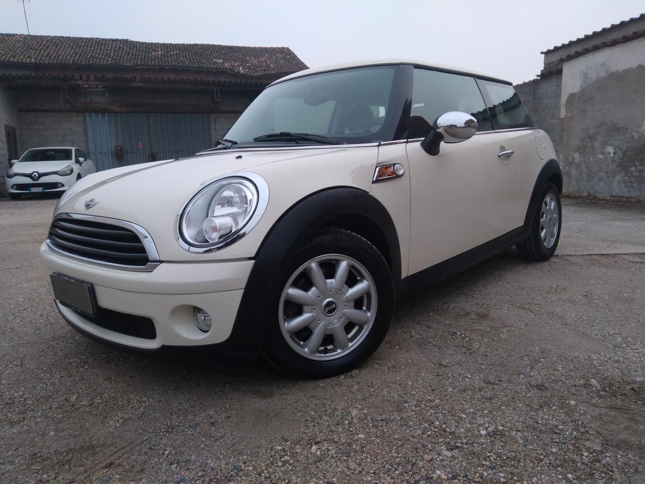 Mini one ray 1.4 16V 75cv x neopatentati