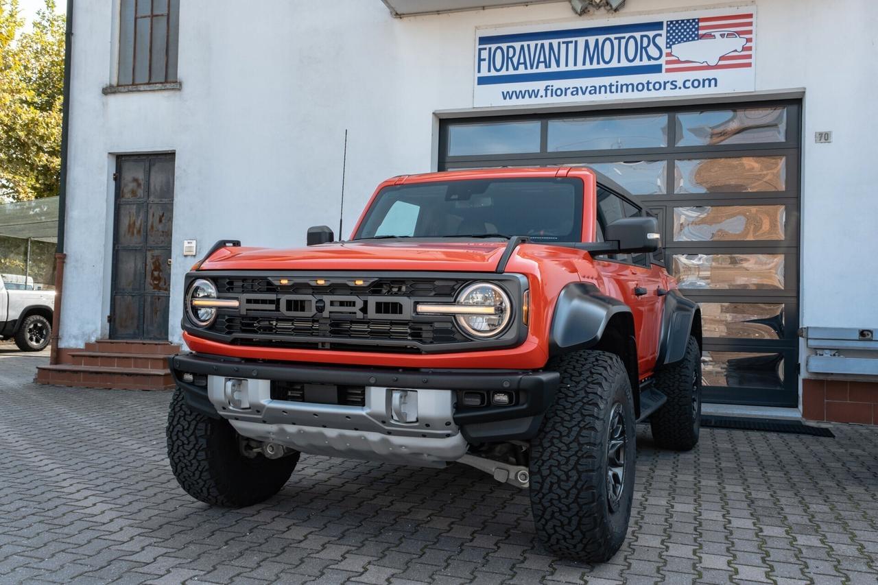 FORD BRONCO RAPTOR 3.0 ECOBOOST V6 ENGINE 4x4