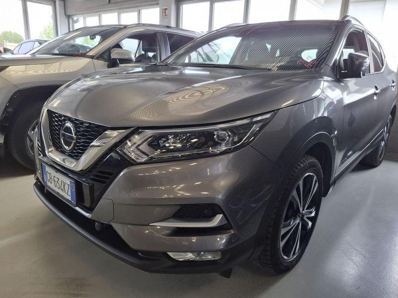Nissan Qashqai 1.3 dig-t N-Connecta 160cv