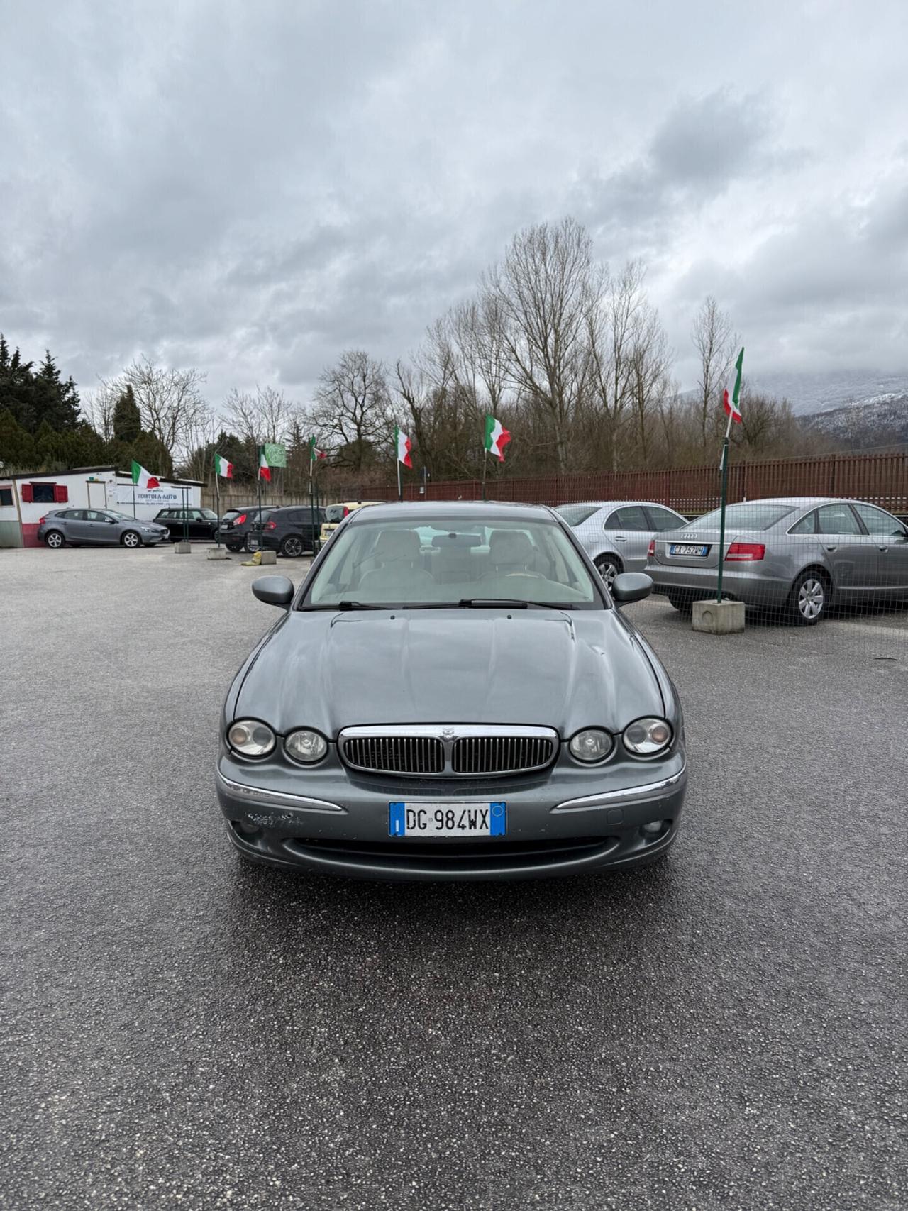 Jaguar X-Type 2.0D cat Sport EU3