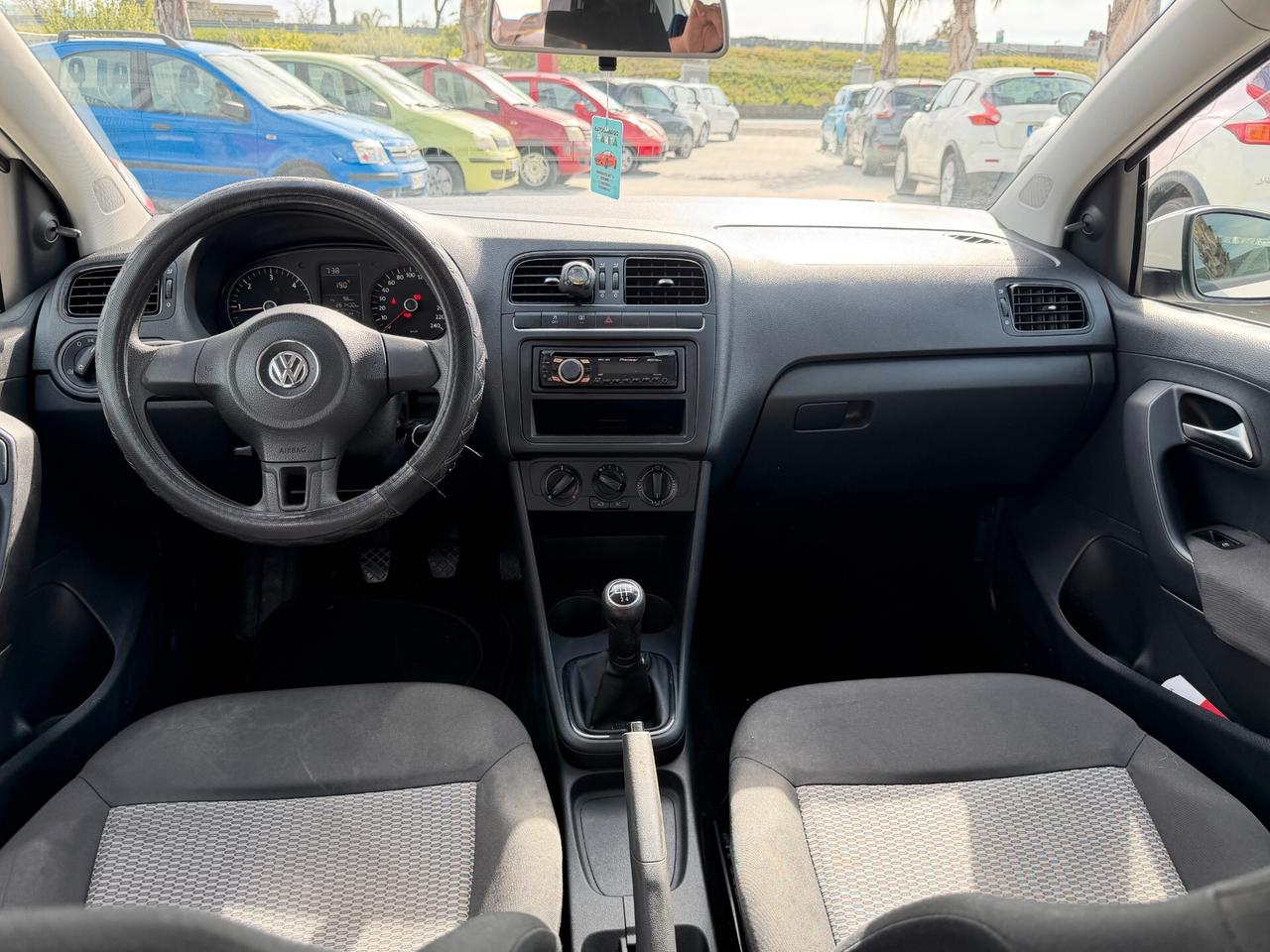 VOLKSWAGEN POLO ANNO 2012 1.2 DIESEL 75 CV