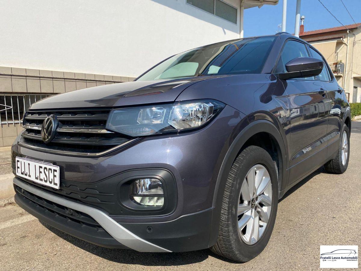 VOLKSWAGEN - T-Cross 1.0 tsi Style 95cv