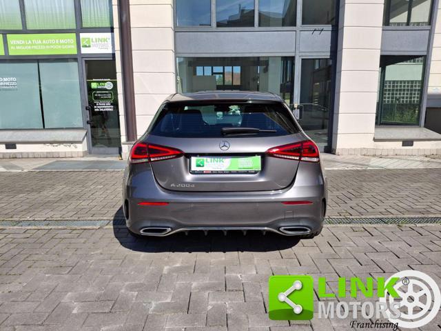 MERCEDES-BENZ A 200 d Automatic Premium AMG CERTIFICATA GARANZIA