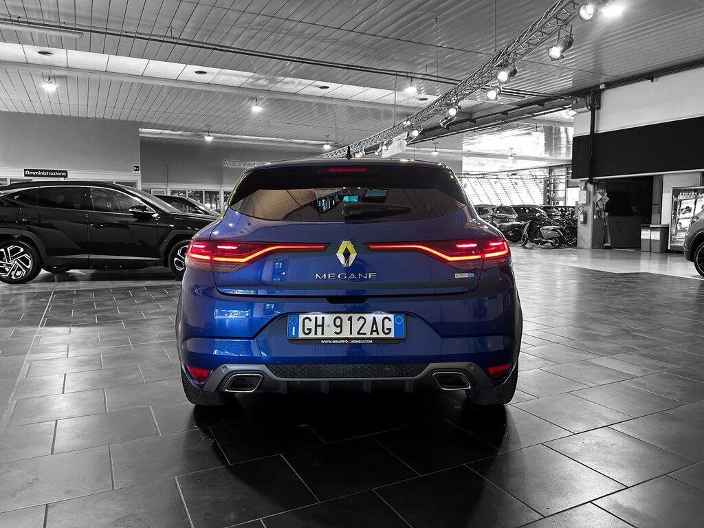 Renault Megane 1.6 Plug-in Hybrid RS Line E-Tech Auto